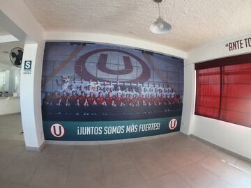 Universitario estrenó la Villa Deportiva Héctor Chumpitaz