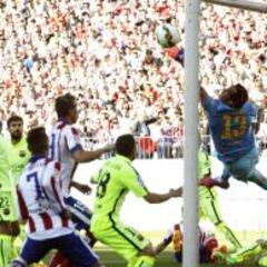 Bravo y su año en el Barça que lo tiene cerca del 'Zamora'