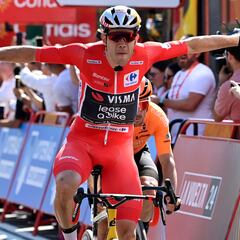 Van Aert vuelve a volar