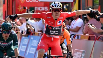 Resumen de la Vuelta a España, etapa 3