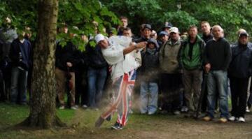 El golfista John Daly y sus extravagantes pantalones