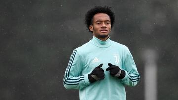 Cuadrado estará un mes de baja por una lesión en la ingle