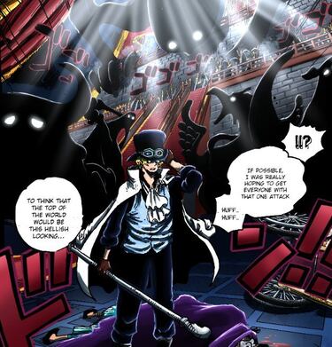 One Piece 1094 presenta al villano cuya primera imagen ya ha hecho explotar cabezas