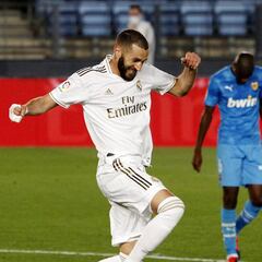 Benzema asombra a Francia