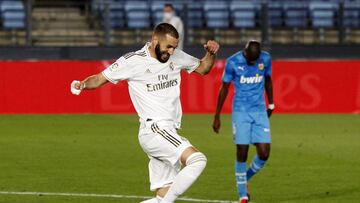 18/06/20 PARTIDO PRIMERA DIVISION
CORONAVIRUS COVID19
REAL MADRID - VALENCIA
TERCER GOL BENZEMA 3-0 ALEGRIA