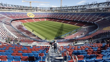 23/09/25 FC BARCELONA
VISITA A LAS OBRAS DE REFORMA ESTADIO SPOTIFY CAMP NOU