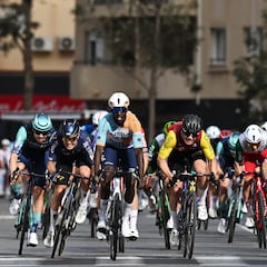 Girmay, el más rápido en Almería