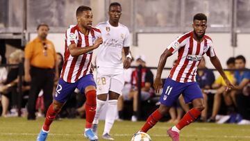 26/07/19 PRETEMPORADA DERBI  
 PARTIDO INTERNATIONAL CHAMPIONS CUP NUEVA JERSEY   EEUU ESTADOS UNIDOS
 REAL MADRID - ATLETICO DE MADRID
 LODI LEMAR 