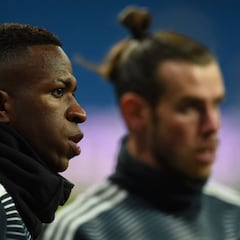 El Real Madrid busca más a Vinicius que a Bale