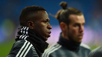 El Real Madrid busca m¨¢s a Vinicius que a Bale