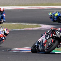 Primera victoria de Aleix y Aprilia en MotoGP