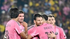 ‘Berte’ factura con Messi, pero Inter Miami se apaga al final