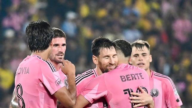 ‘Berte’ factura con Messi, pero Inter Miami se apaga al final