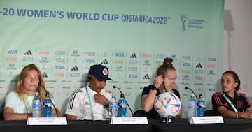 Colombia realizó su último entrenamiento antes de enfrentar a Alemania en el Mundial Sub 20. "Hay ansiedad y emoción", dijo el DT Carlos Paniagua.