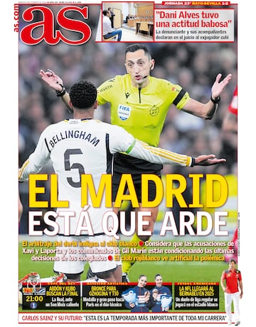 Las portadas de AS de febrero