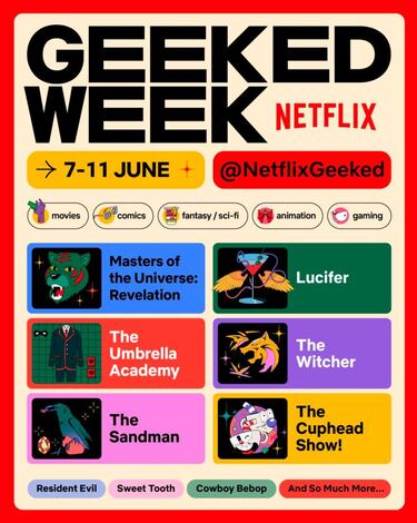 Netflix: el evento Geeked Week mostrará lo nuevo de Resident Evil, The Witcher, Cuphead y más