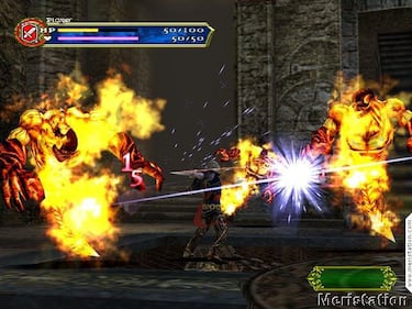 [TGS] Nuevas imágenes de Castlevania: Curse of Darkness