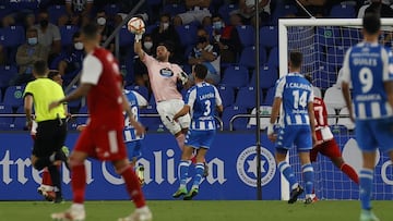 Partido Deportivo de La Coruña - Celta de Vigo B. Mackay