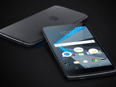 Blackberry se despide de los smartphones con el DTEK60.