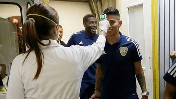 Boca Juniors, sometido a control de coronavirus en Venezuela