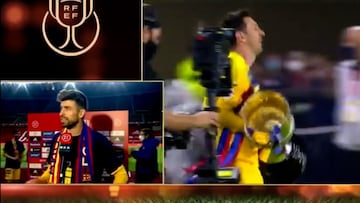El 'palo' de Piqué a la prensa por grabar su conversación con Alba