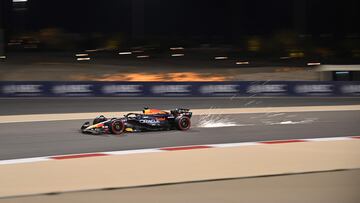 Max Verstappen (Red Bull RB20). Sakhir, Bahr¨¦in. F1 2024.
