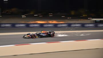 Max Verstappen (Red Bull RB20). Sakhir, Bahréin. F1 2024.