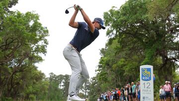 The 2023 RBC Heritage opening round is being played today, April 13, at Harbour Town Golf Links course on Hilton Head Island in South Carolina.