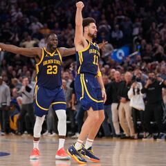 Klay, siempre Klay Thompson