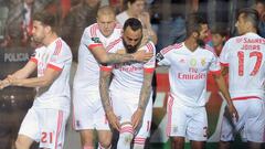 Benfica est&aacute; a un partido de coronarse como campe&oacute;n de Portugal. 