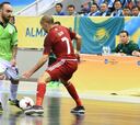 Ricardinho recibe su cuarto 'balón de oro' antes de la final