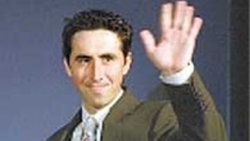 <b>NO SE SIENTE LÍDER.</b> Beloki no es el jefe pero es parte del alma de este equipo.