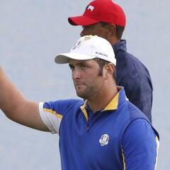 Ryder Cup: Pivotal win over Tiger gives Rahm "best feeling"