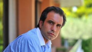 <b>SIN PALCO. </b>Pedro Terrassa posa para AS en una foto de archivo.