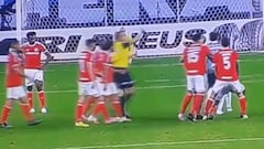 Historia repetida: brutal pelea en el clásico Inter-Gremio