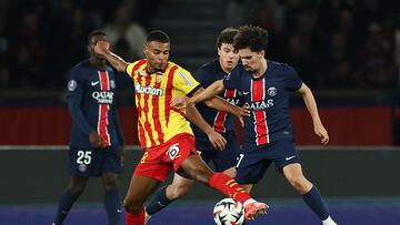 Lens - PSG: TV, horario, dónde y cómo ver la Ligue 1 online