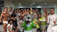 Wolfsburg pile the woe on Real Madrid, memes ease the pain