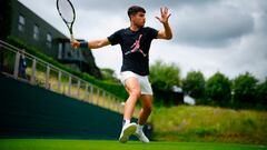 Cuatro españoles inician su aventura hacia el cuadro final de Wimbledon
