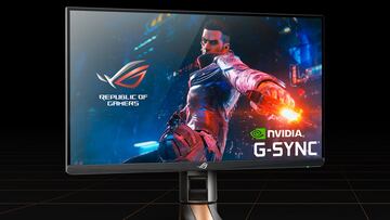 Nvidia sube la apuesta y presenta un monitor gaming de 500 Hz junto a Asus