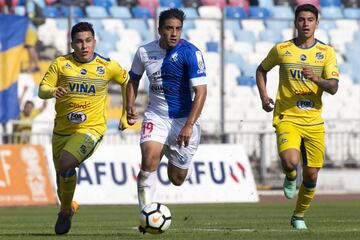 El formado en Colo Colo disputó un solo partido en el Mundial. No pudo consolidarse con los albos y tampoco en Deportes Antofagasta. Hoy está en Deportes Recoleta.