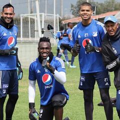 ¿Moreno o Vargas?, la duda de Gamero ante Atlético Nacional