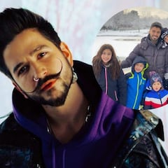 El gran gesto del cantante Camilo con la familia de Luis Suárez