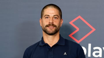 Luis Fernández asiste al gran evento de presentación de novedades de la plataforma Atresplayer que se celebra en el cine Callao City Lights.