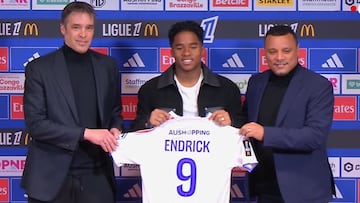 El Lyon niega una posible penalización del Madrid por la cesión de Endrick