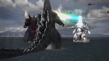 Captura de pantalla - Godzilla (PS3)