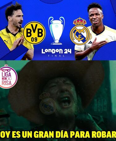 Los memes más divertidos de la final de Champions