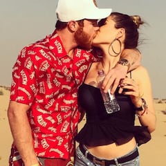 Las novias del boxeador mexicano Saúl Canelo Álvarez