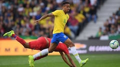 Casemiro: "Congratulations to Real Madrid on signing Militao"