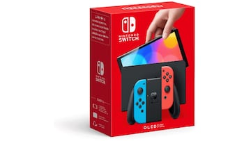 Nintendo Switch OLED roja