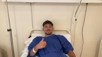 Mati Barboza, tras la operación